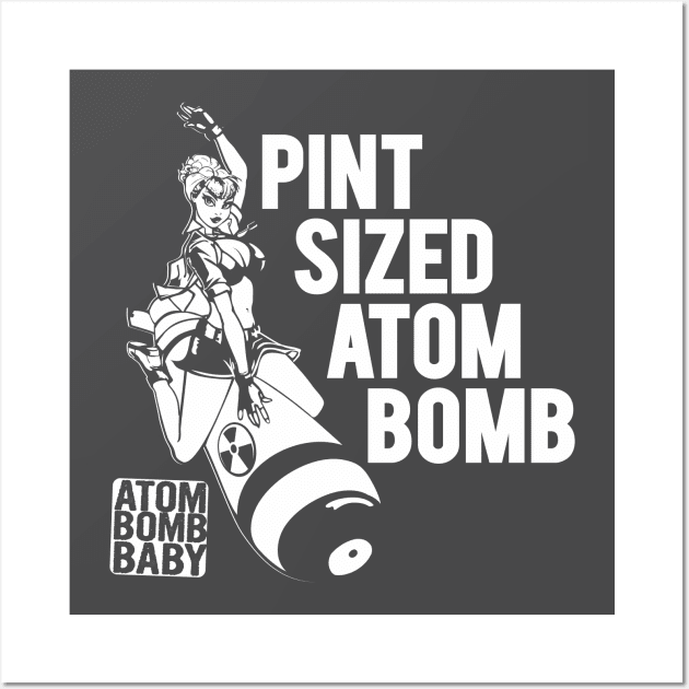 atom bomb baby Wall Art by stuff101